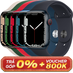 Apple Watch S7 45mm GPS Sport Band 99%