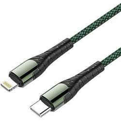 Lindno LC112 30W Fast Charge 2M Type C to Lightning Cable