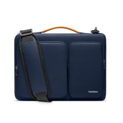 TÚI ĐEO TOMTOC USA VERSATILE 360 SHOULDER BAGS DARK BLUE A42-C01B01