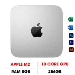 Mac mini M2 2023 (8-CPU/10-Core GPU /RAM 8GB /256GB SSD)