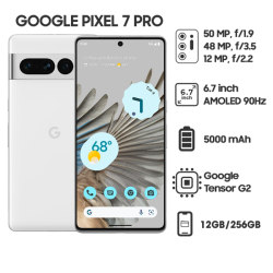 Google Pixel 7 Pro (12GB-256GB) Likenew