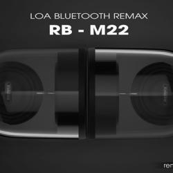 LOA BLUETOOTH 2 KÊNH REMAX RB - M22