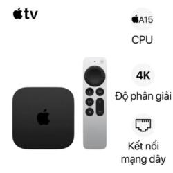 Apple TV 2022 4K Ethernet 128GB