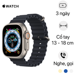 Apple Watch Ultra LTE 49mm dây cao su Ocean - Công ty