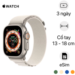 Apple Watch Ultra LTE 49mm dây Alpine Size M Nhập khẩu