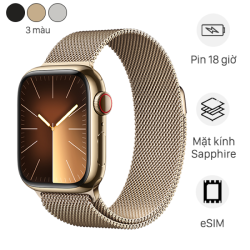 Apple Watch S9 LTE 45mm viền thép dây Thép Công ty