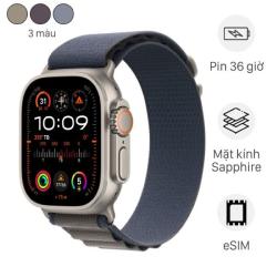 Apple Watch Ultra 2 LTE 49mm dây Alpine Size S Công ty