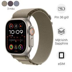 Apple Watch Ultra 2 LTE 49mm dây Alpine Size L Công ty