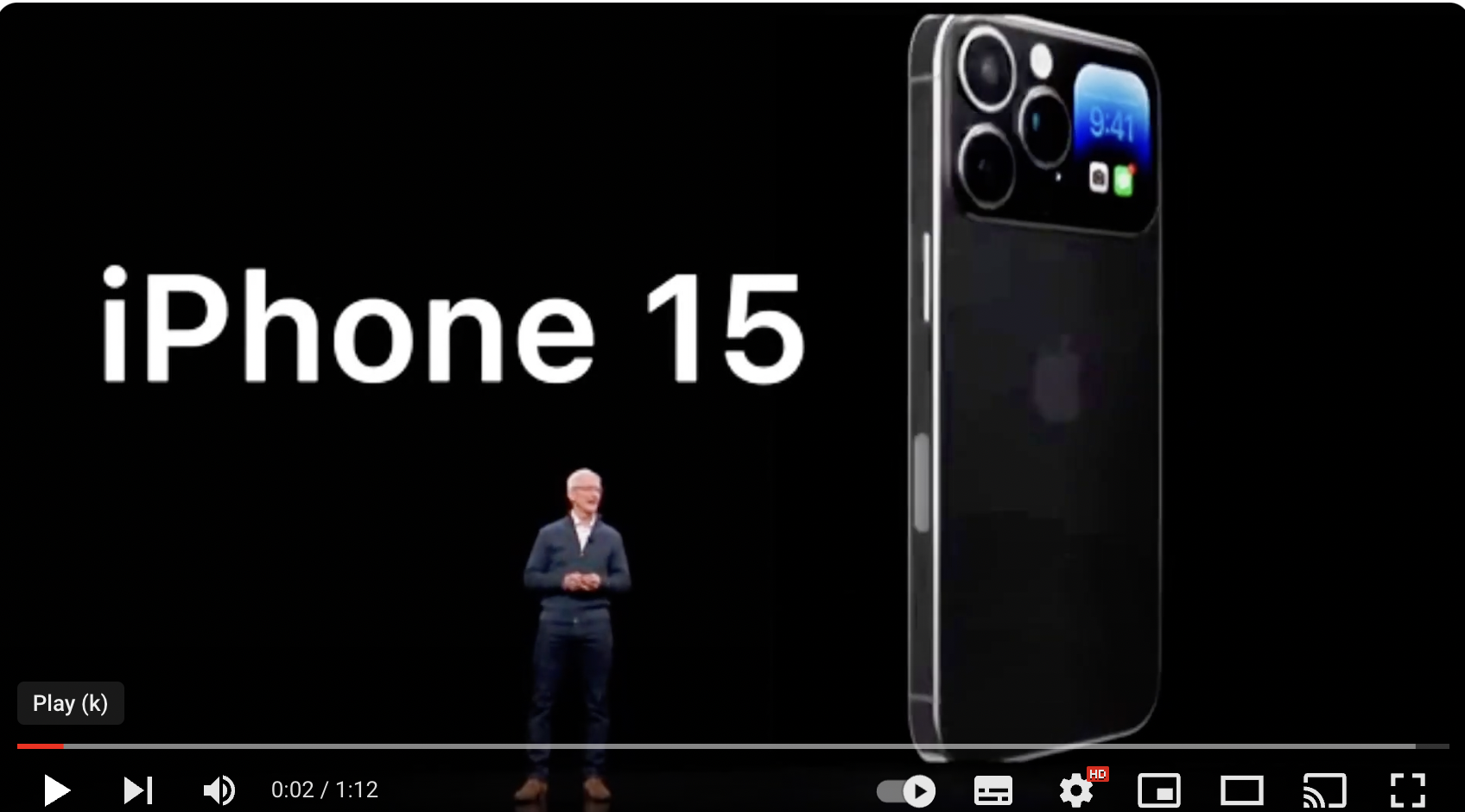 Tương lai đã đến với sự xuất hiện của iPhone 15 Khám phá những tính năng đột phá và thiết kế tinh tế