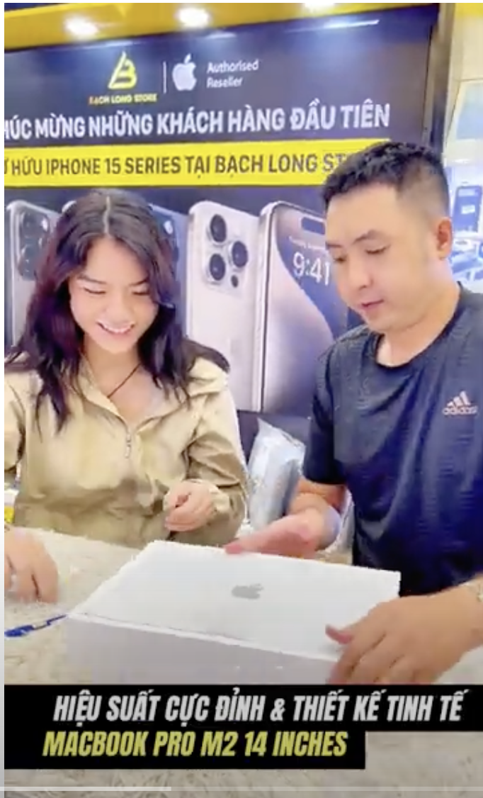 Tận Hưởng Hiệu Năng Vượt Trội Với MacBook Pro 14 Inches M2 Từ Bạch Long Store!