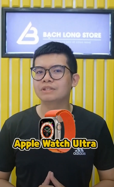 Apple Watch Ultra siêu phẩm đồng hồ đáng sử dụng nhất hiện này.